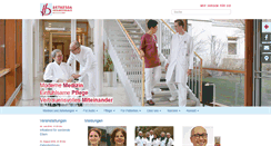 Desktop Screenshot of klinik-bergedorf.de